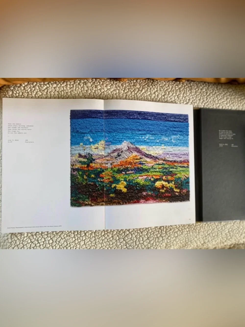 ‘UNSETTLED’ by Hirmir Coffee Table Art Book